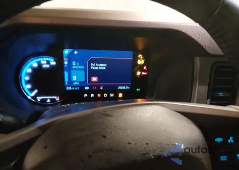 2023 Ford Bronco Outer Banks z USA, uszkodzony, nr VIN 1FMEE5DP6PLB53224